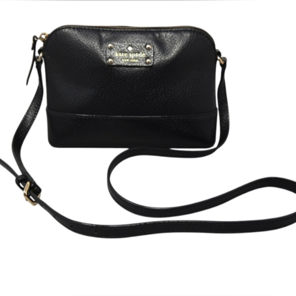 Kate Spade Black Crossbody Bag